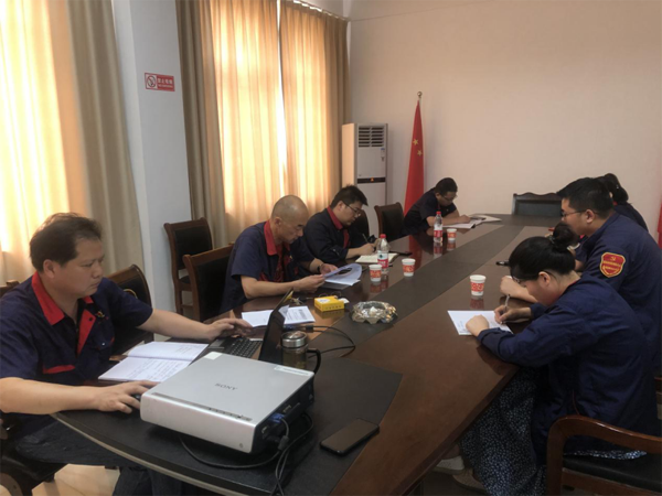 第二建筑工程事業(yè)部開展外協(xié)隊(duì)伍管理培訓(xùn)