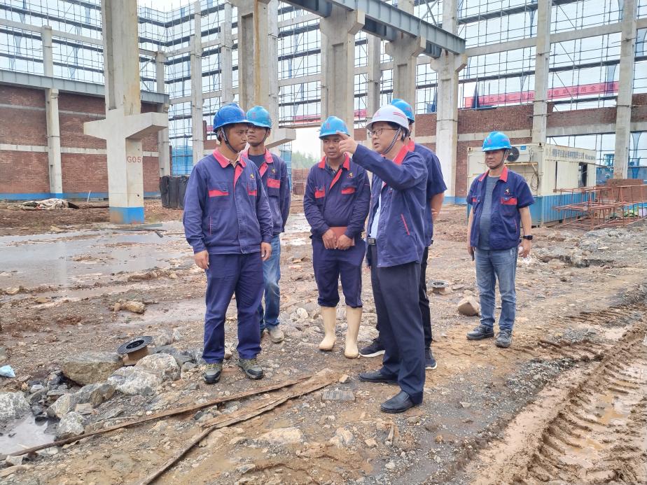 公司開展第三季度安全、環(huán)保、消防綜合檢查 