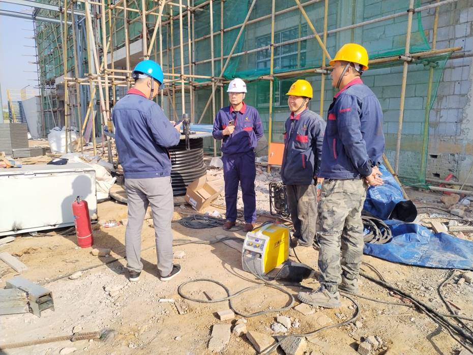 公司開(kāi)展安全環(huán)保、職業(yè)健康及消防綜合檢查