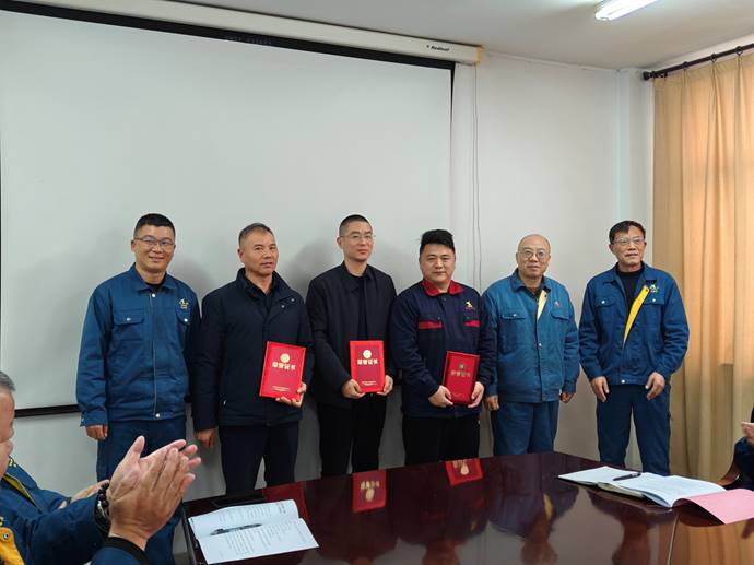 第一事業(yè)部冶化協(xié)力項目部獲銅冠冶化公司“強(qiáng)化意識，防控風(fēng)險”...