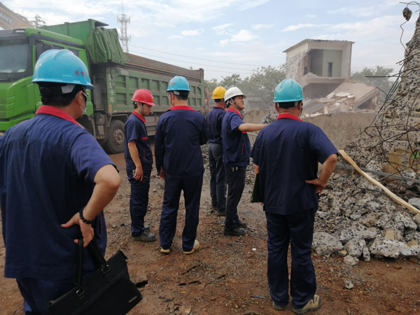 公司開展二季度安環(huán)、消防、防汛綜合大檢查