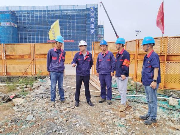 公司開展第三季度安全、環(huán)保、消防綜合檢查 