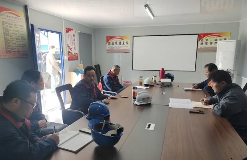 公司開展第一季度安全環(huán)保綜合檢查 公司開展第一季度安全環(huán)保綜合檢查