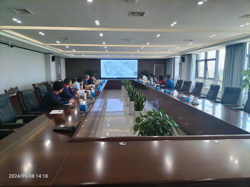 公司召開產(chǎn)業(yè)升級(jí)基地項(xiàng)目安全設(shè)施竣工驗(yàn)收會(huì)議 公司召開產(chǎn)業(yè)升級(jí)基地項(xiàng)目安全設(shè)施竣工驗(yàn)收會(huì)議