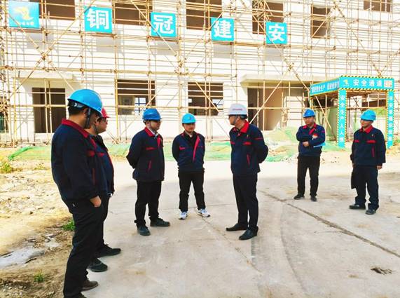 公司開(kāi)展第一季度安全環(huán)保、職業(yè)健康及消防綜合大檢查