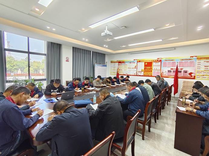 第二事業(yè)部開(kāi)展安全環(huán)保職業(yè)衛(wèi)生專(zhuān)項(xiàng)考試 