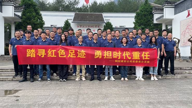 公司黨委組織開展黨日活動(dòng)