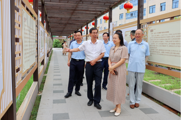 引江濟(jì)淮集團(tuán)紀(jì)委書(shū)記陶育紅一行到訪銅冠建安